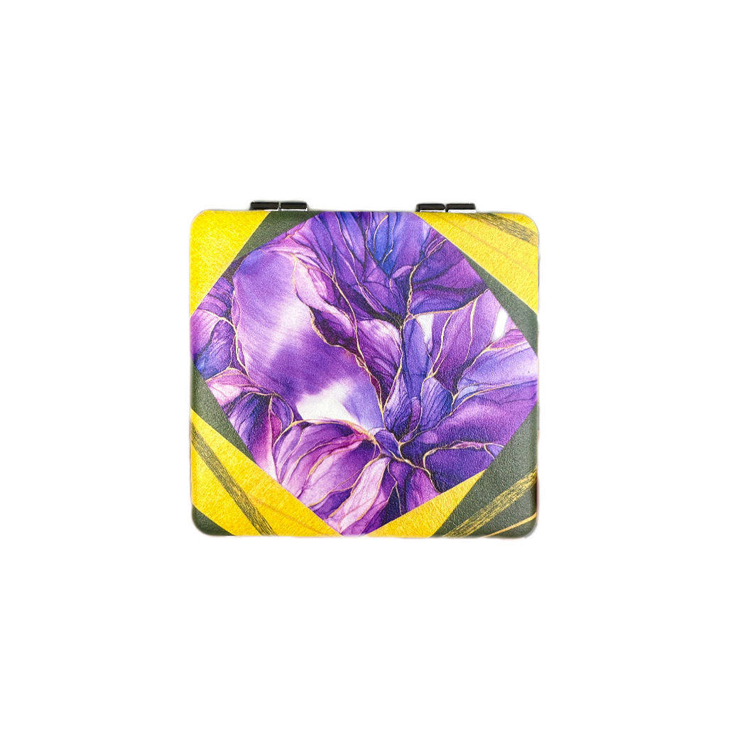 擬革紙 × 花菖蒲